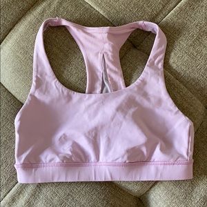 lululemon athletica Light Pink Sports Bra